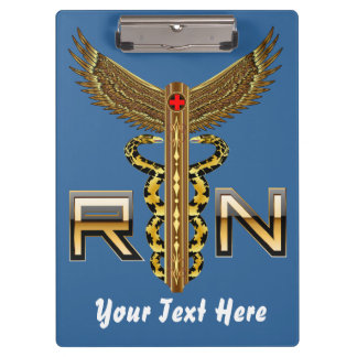 Nurse Pick a Side View About Design Below Clipboard