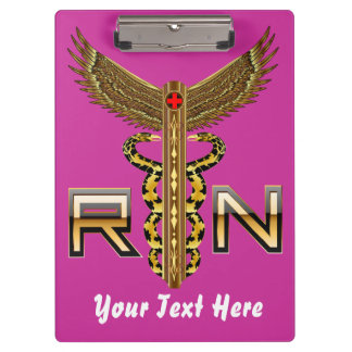 Nurse Pick a Side View About Design Below Clipboard