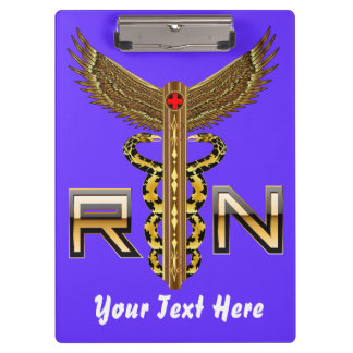 Nurse Pick a Side View About Design Below Clipboard