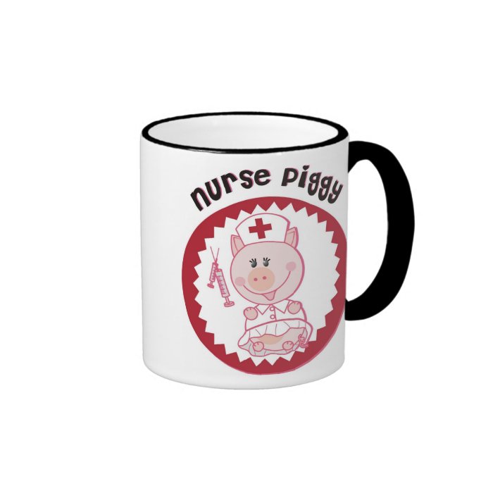 Nurse_Piggy, Let me take care of you Coffee Mug