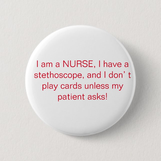 Nurse pin (Front)
