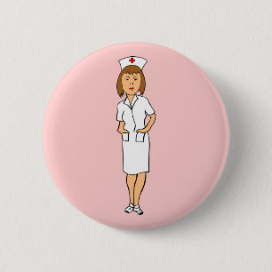 Nurse Pinback Button