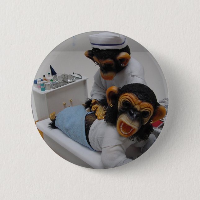 Nurse Pinback Button (Front)