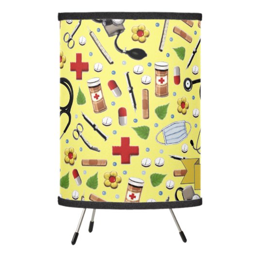 Nurse Pinning Ceremony Tripod Lamp (Left)