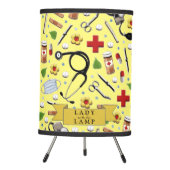 Nurse Pinning Ceremony Tripod Lamp (Front)