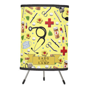 Nurse Pinning Ceremony Tripod Lamp
