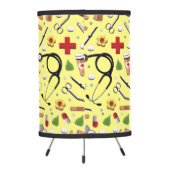 Nurse Pinning Ceremony Tripod Lamp (Back)