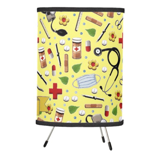 Nurse Pinning Ceremony Tripod Lamp (Right)