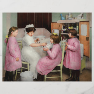 Nurse - Playing nurse 1918 Flyer