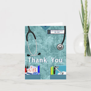 Nurse Pockets Thank You - Blue