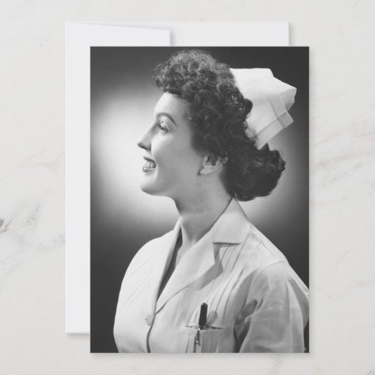 Nurse Posing (Front)