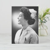 Nurse Posing (Standing Front)