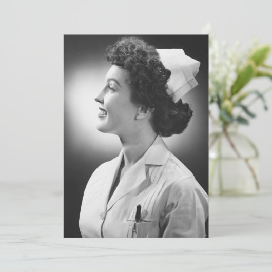 Nurse Posing (Standing Front)