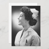 Nurse Posing (Front/Back)