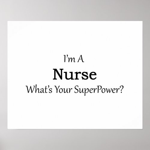 Nurse Poster