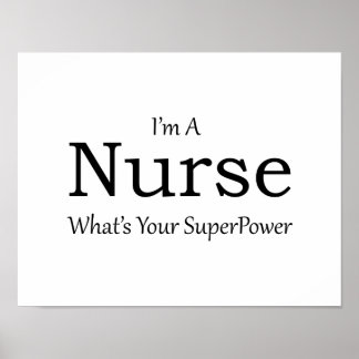 Er Nurse Posters | Zazzle