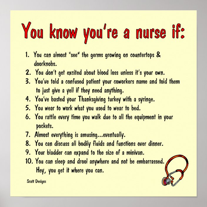 Nurse Poster | Zazzle.com