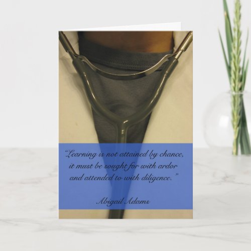 Nurse Practioner Congratulations Greeting Card