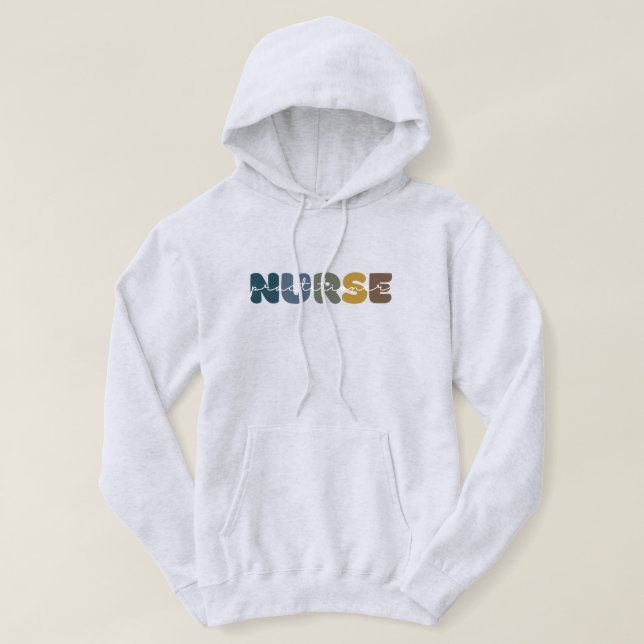 Nurse Practitioner | Advanced Practice Apparel Hoodie (Design Front)