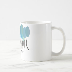 Nurse Practitioner Artsy Trees Design Gifts Coffee Mug