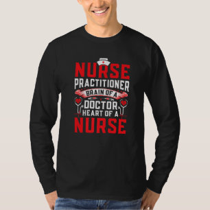 Nurse Practitioner Because  Women Nursing Rn Lpn W T-Shirt