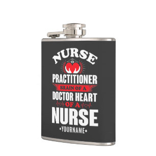 Nurse Practitioner Brains Of A Doctor Heart Of Flask