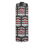 Nurse Practitioner Brains Of A Doctor Heart Of Thermal Tumbler at Zazzle