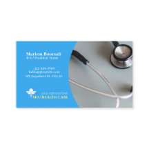 nurse practitioner business cards