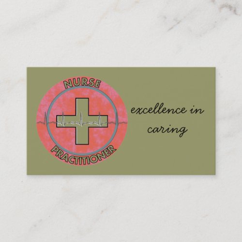 Nurse Practitioner Business Cards