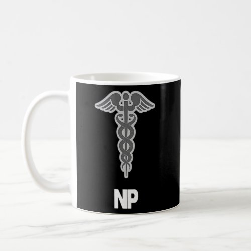 Nurse Practitioner Caduceus Medical Symbol Coffee Mug