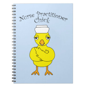 Nurse Practitioner Chick Notebook