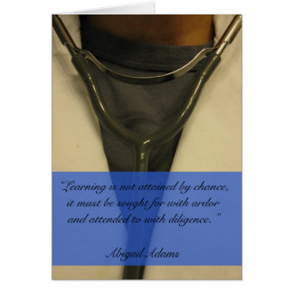 Nurse Practitioner Congratulations Greeting Card