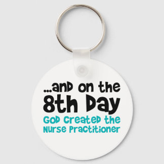 Nurse Practitioner Creation Keychain