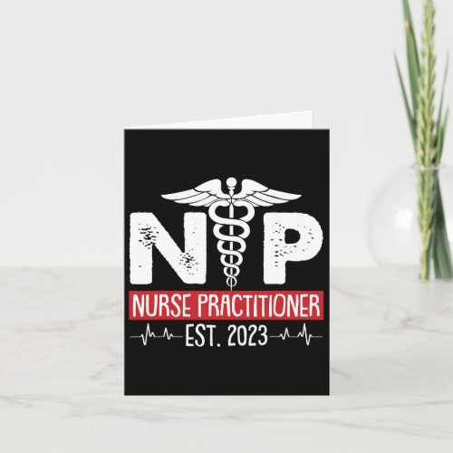 Nurse Practitioner Est Graduation Grad Students Se Card