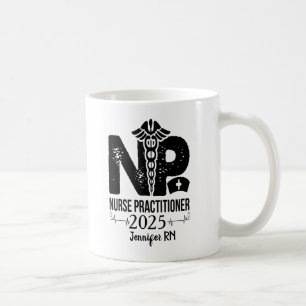 Nurse Practitioner Established Personalized Coffee Mug