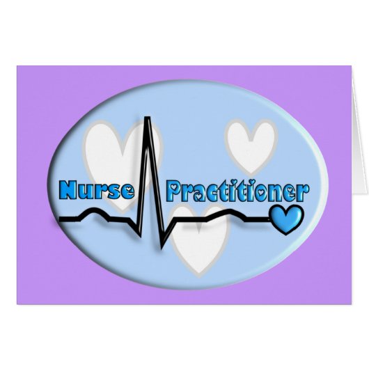 Nurse Practitioner Gifts Cards (Front Horizontal)