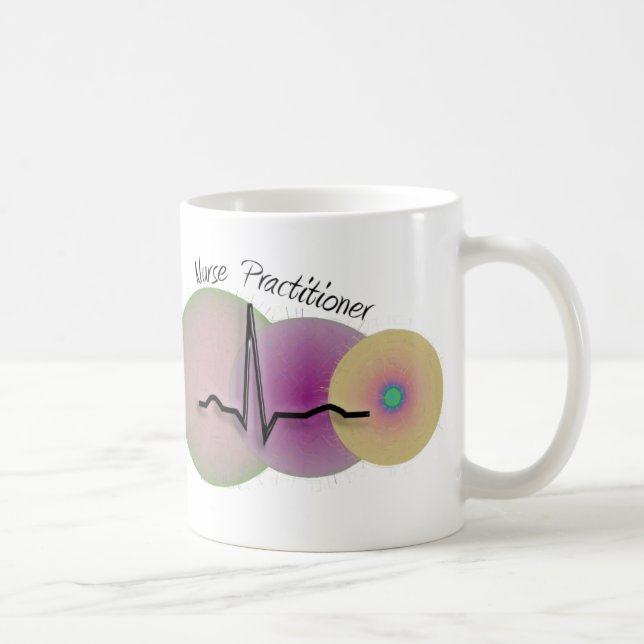 Nurse Practitioner Gifts Coffee Mug (Right)
