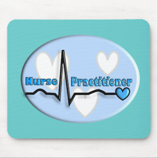 Nurse Practitioner Gifts Mouse Pad