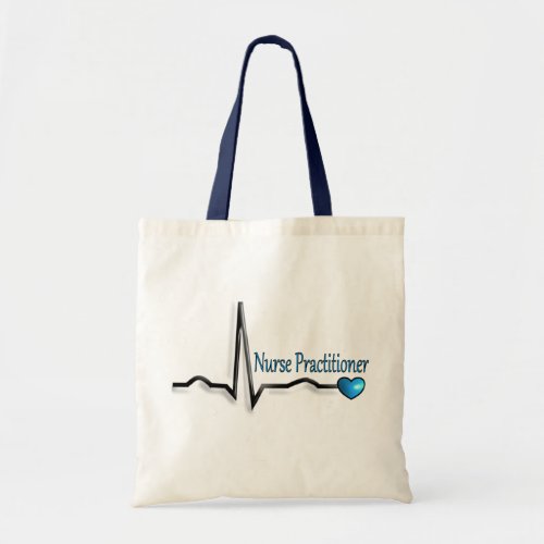 Nurse Practitioner Gifts QRS Design Tote Bag