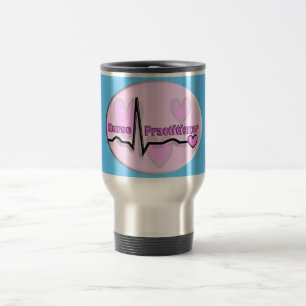 Nurse Practitioner Gifts- QRS Segment Design Mug