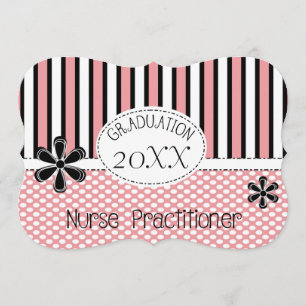 Nurse Practitioner Graduation Invitations #12
