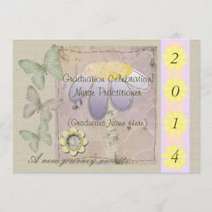 Nurse Practitioner Graduation Invitations 2014