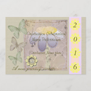 Nurse Practitioner Graduation Invitations 2016