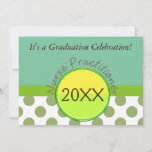 Nurse Practitioner Graduation Invitations 20XX III