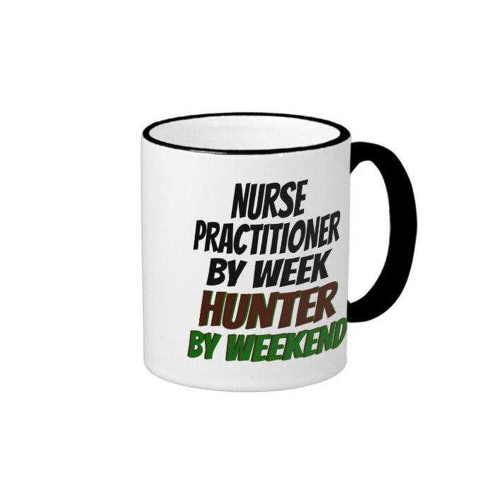 Nurse Practitioner Hunter Coffee Mug