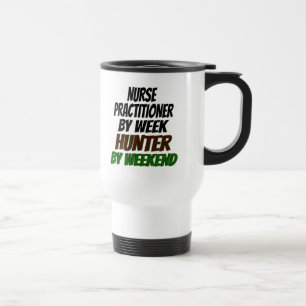Nurse Practitioner Hunter Travel Mug