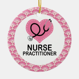 Nurse Practitioner Job Gift Ornament