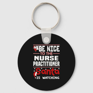 Nurse Practitioner Keychain