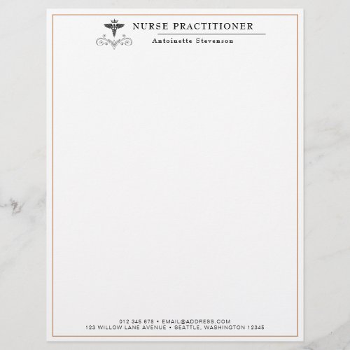 Nurse Practitioner Letterhead