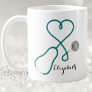 Nurse Practitioner Medical Professional Heart Love Coffee Mug